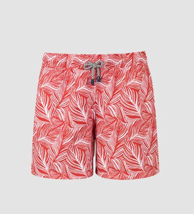 Tura Printed Swim Shorts