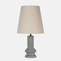 Toraba Shade Marble Table Lamp