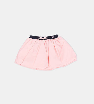 Pleated Mini Skirt