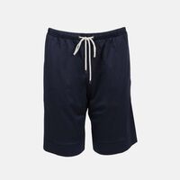 Cotton Drawstrings-waist Short