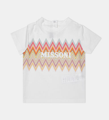 Printed Cotton Jersey T-shirt