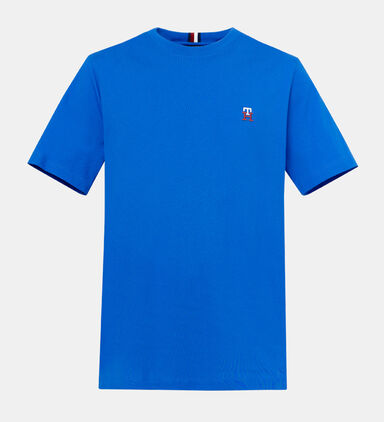 Pure Cotton Jersey Logo T-shirt