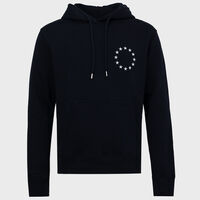 Klein Europa Cotton Hooded Sweatshirt