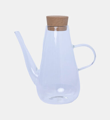 Glass Cork Lid Oil Dispenser 750 Ml