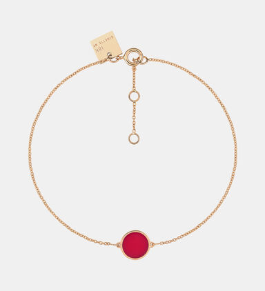 Mini Ever Coral Disc Bracelet