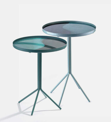 Simon Round Side Table