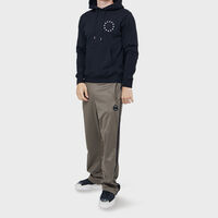 Klein Europa Cotton Hooded Sweatshirt