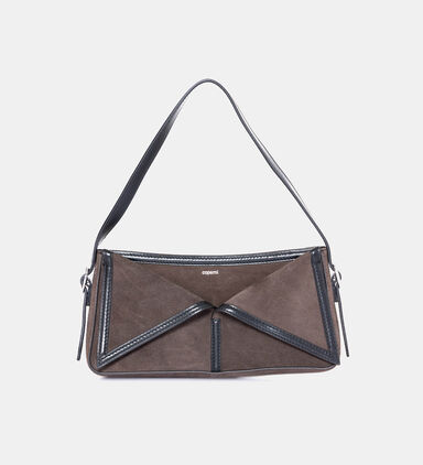 Leather Fold Shoulder Bag