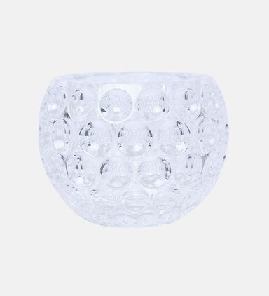 Minerva Crystal Round Vase 8x6 Cm