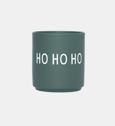 Christmas Hohoho Engraved Porcelain Mug 8 X 8.5 Cm