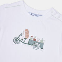 Baby Board Trip Cotton T-shirt