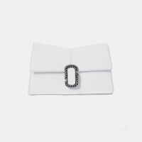 Chain Smooth Leatherwallet