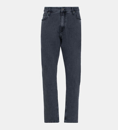 Tapered Washed Jeans