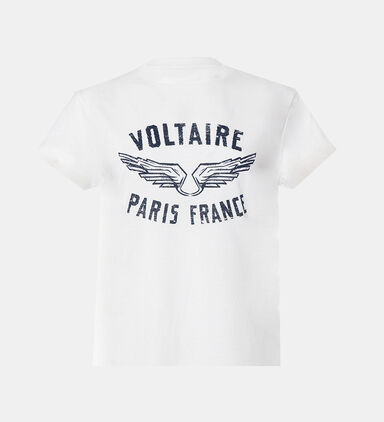 Walk Voltaire Wings T-shirt