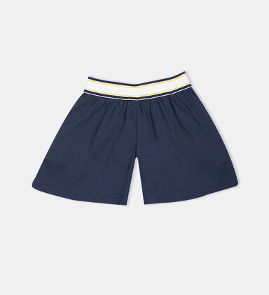 Javitri Stripped Waistband Shorts