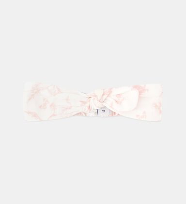 Cotton Abstract-print Head Band