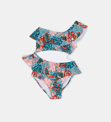 Frida Cut-out One-piece Swimwear