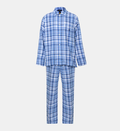 Checked Cotton Pyjama Set