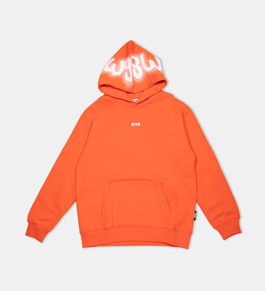 Drawstring Logo-print Hoodie