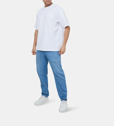 Plain-colored Cotton T-shir