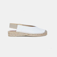 Slingback Flat Espadrilles