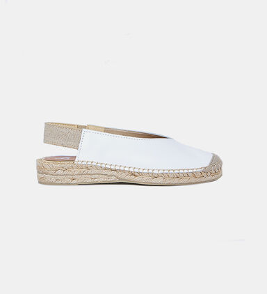 Slingback Flat Espadrilles