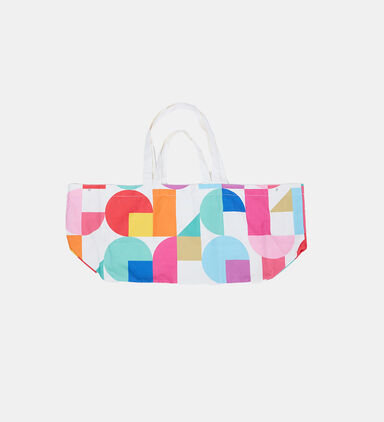 Geometric Tote Bag