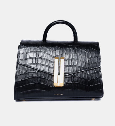 Midi Montreal Croc-effect Crossbag