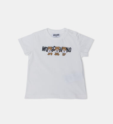 Teddy Logo Jersey T-shirt