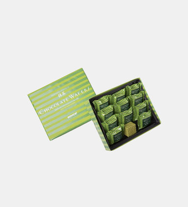 Chocolate Wafers Maccha 120 G