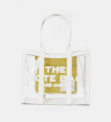 Clear Medium Tote Bag