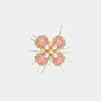 Pearl Flower Brooch