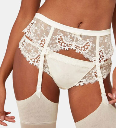 Wish Lace Suspender Belt