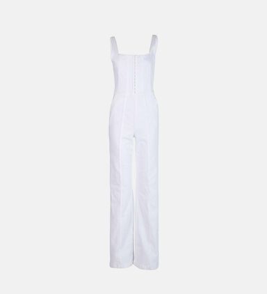 Chels Corset Sleeveless Jumpsuit