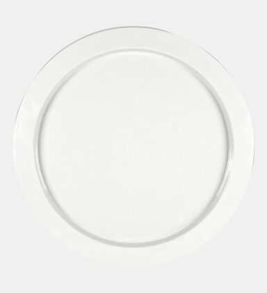 Round Melamine Serving Tray