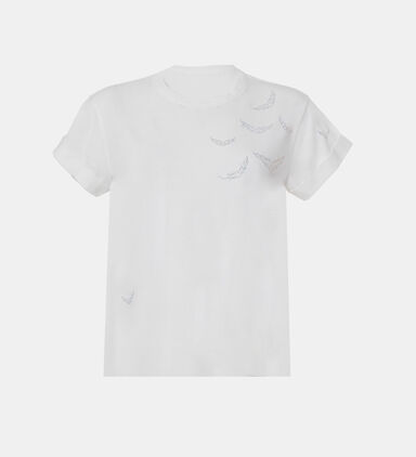 Anya Strass Wings T-shirt