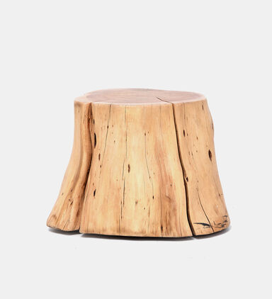 Tefon Acacia Wood Side Table