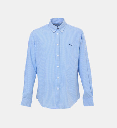 Organic Cotton Contrasting Inner Detail Shirt