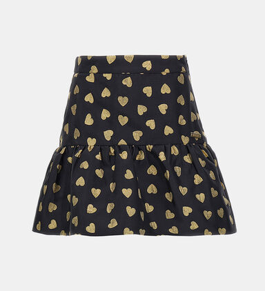 Heart Pattern Skirt