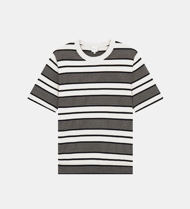 Striped Knitted T-shirt