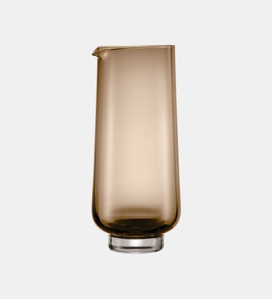 Flow Glass Water Carafe