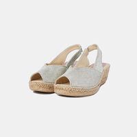 Snake Slingback Espadrilles