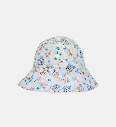 Dominique Cotton Bucket Hat