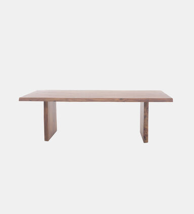 Ethnic Acacia Wood Dining Table