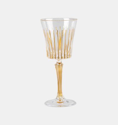 Full Gold Wine Glass 6-piece Set