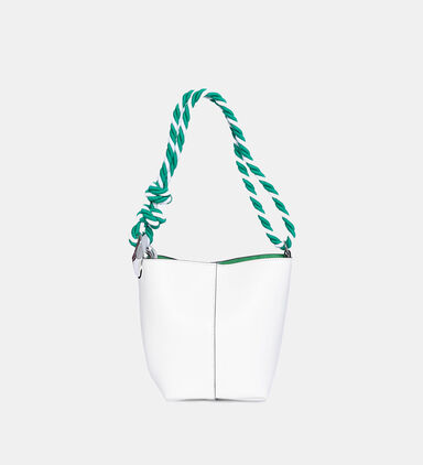 The Jwa Corner Small Bucket Bag