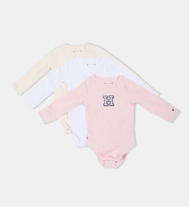 Newborn Bodysuit 3-piece Set