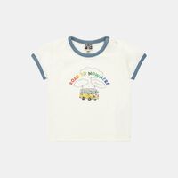 Graphic Print Cotton T-shirt Baby