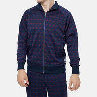 Jacquard Track Top