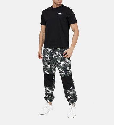 All-over Printed Cotton Trousers